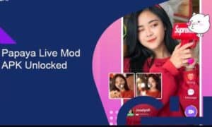 Papaya-Live-Mod-Apk-Terbaru-Unlock-Room-Live-Bar-Bar-2023