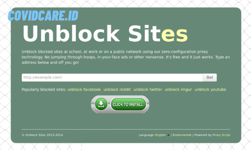 Situs Unblock Website