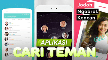 Aplikasi Cari Teman Kencan Sekitar Terbaik 2023 Gratis