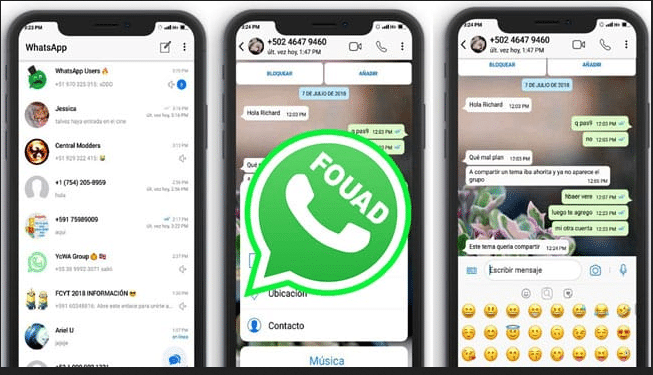 Download Fouad WhatsApp Versi Terbaru 2023 Anti Ban
